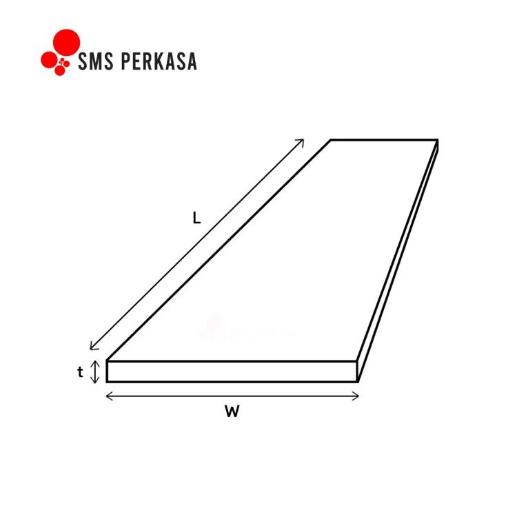 Gambar Plat Stainless SS304 3