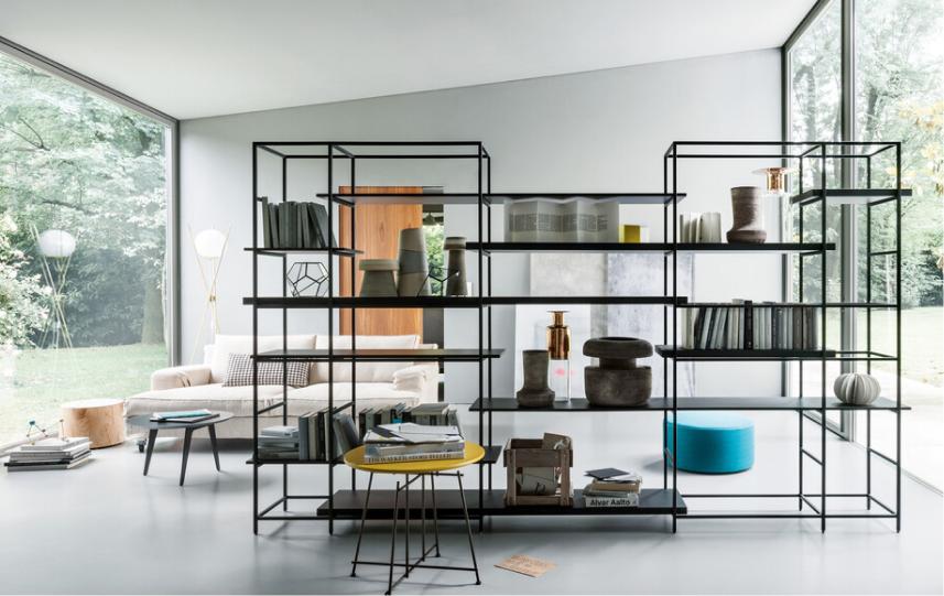 Furniture Unik Minimalis dari Besi Beton