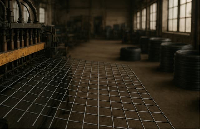 Proses Pembuatan Wiremesh