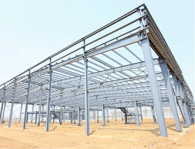 besi penyangga bangunan