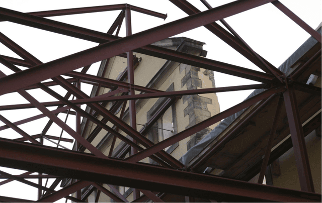 cara memasang besi siku