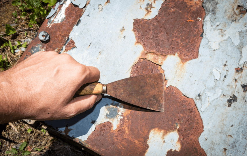 Cara Menghilangkan Karat pada Besi