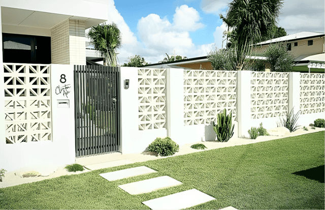 Pagar Roster Dinding Teras