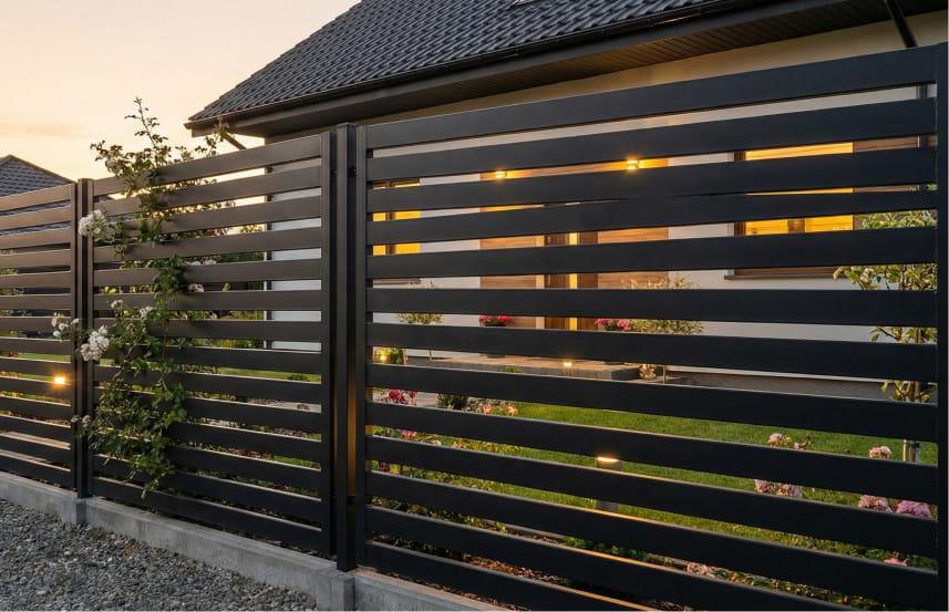 Pagar Rumah Sederhana tapi Cantik