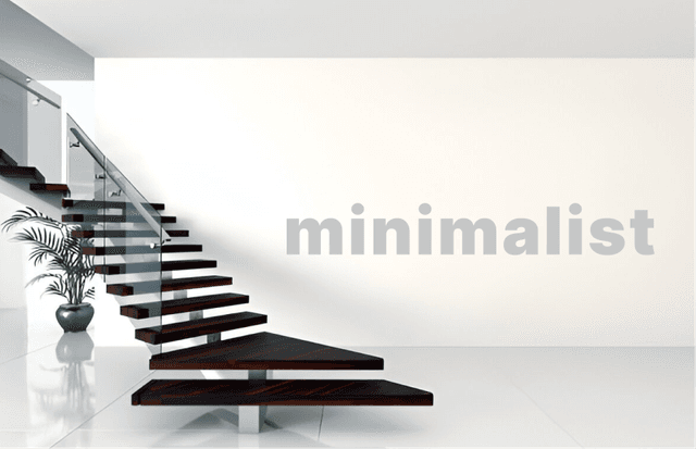 Model Tangga Rumah Minimalis 2 Lantai