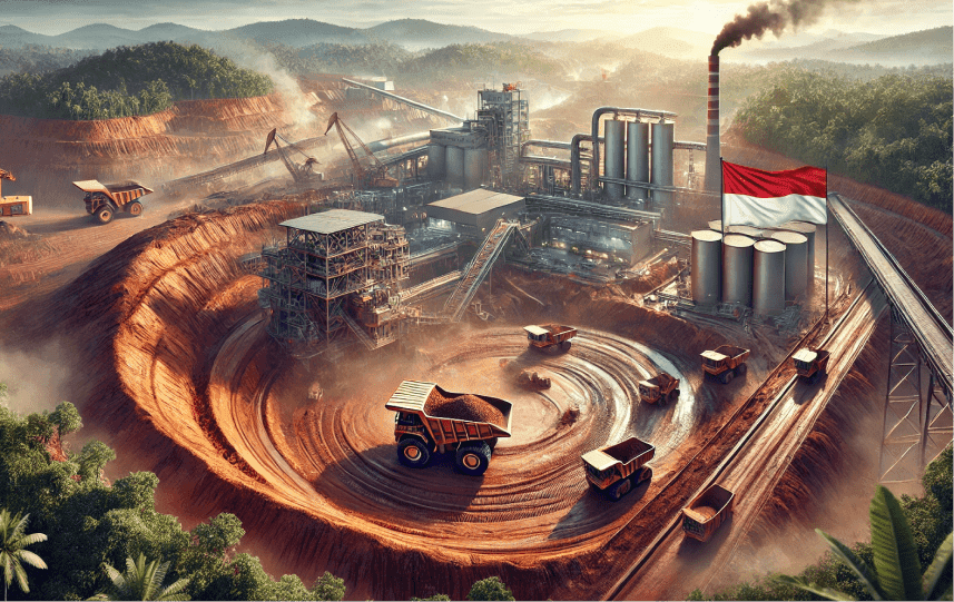 Pertambangan Nikel di Indonesia