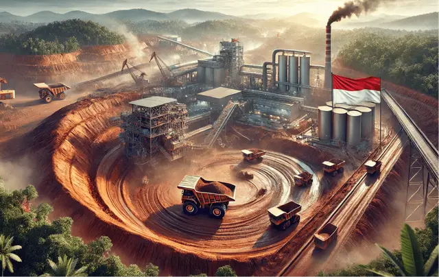 Pertambangan Nikel di Indonesia