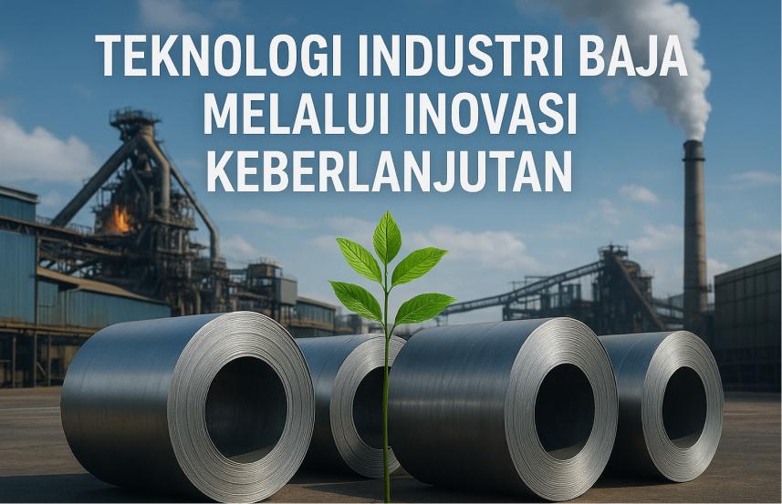 Teknologi Industri Baja Melalui Inovasi Keberlanjutan