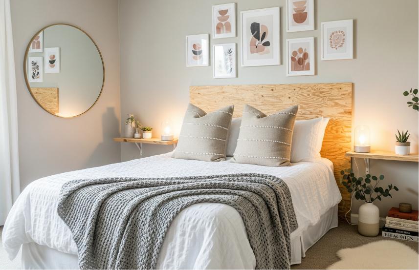 Dekorasi Kamar Estetik Low Budget Tampil Mewah Tanpa Mahal