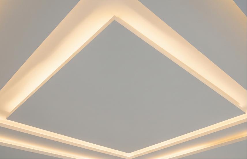 Inspirasi Plafon Gypsum Minimalis Mewah