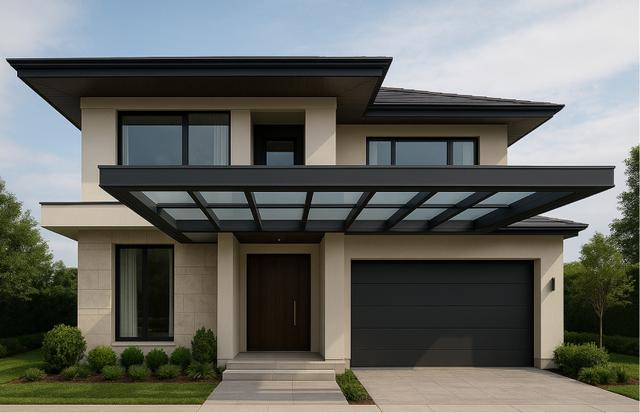 Model Kanopi Rumah Mewah 2025