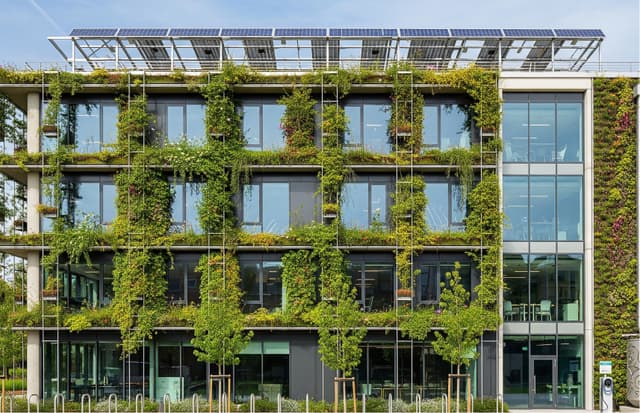 konsep green building