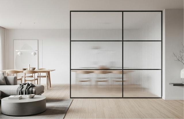 sekat ruang tamu minimalis modern