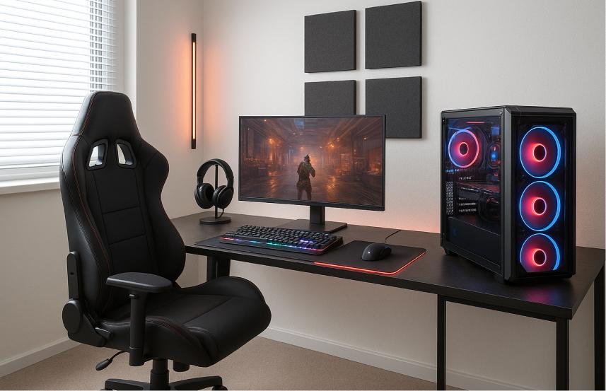 Desain Kamar Gaming Untuk Performa Dan Kenyamanan Maksimal