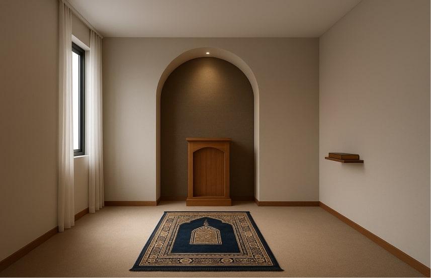 Desain Mushola Minimalis Modern untuk Ibadah Lebih Khusyuk
