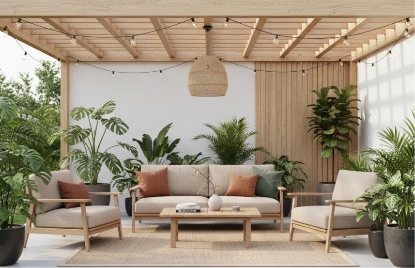 Desain Teras Rumah Minimalis Modern