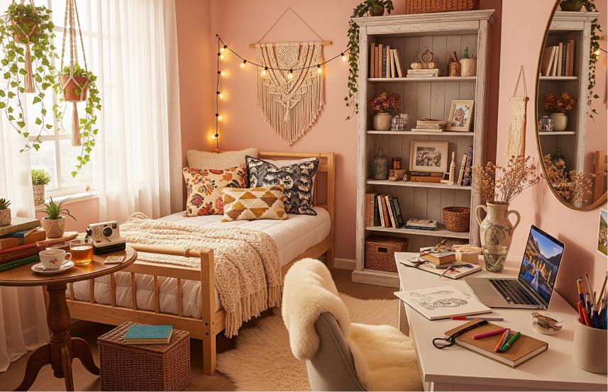 Kamar Tidur Anak Perempuan Aesthetic