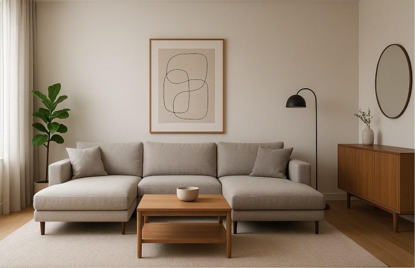 Ruang Keluarga Minimalis dan Modern