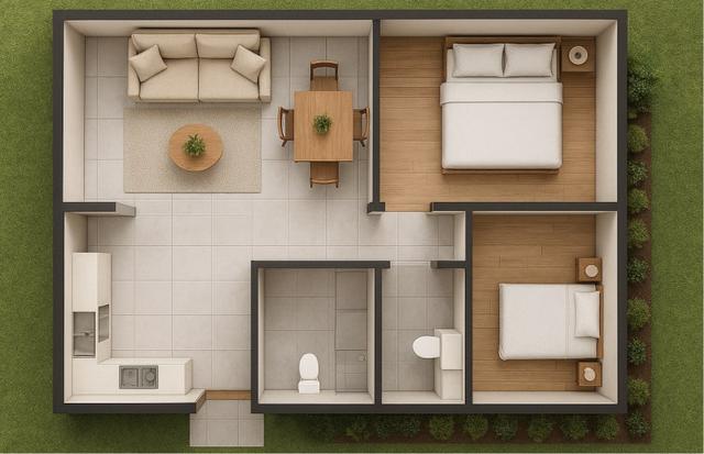 Denah Rumah