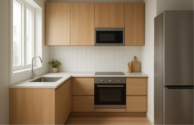 Desain Dapur Minimalis 2x2