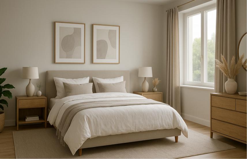 Desain Interior Kamar Tidur Ideal Terbaru
