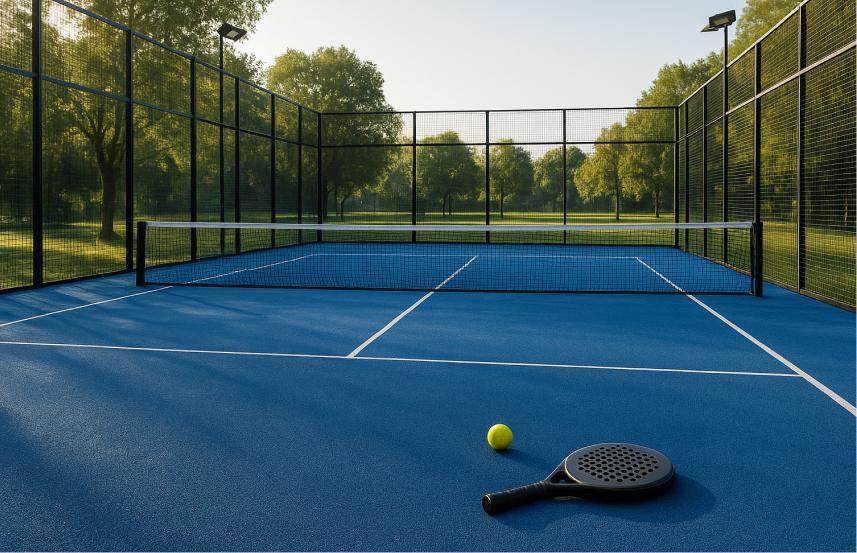 lapangan padel
