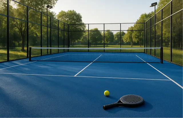 lapangan padel