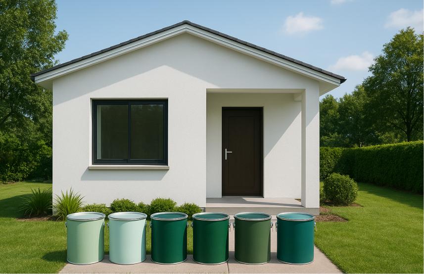 warna hijau cocok dengan warna apa