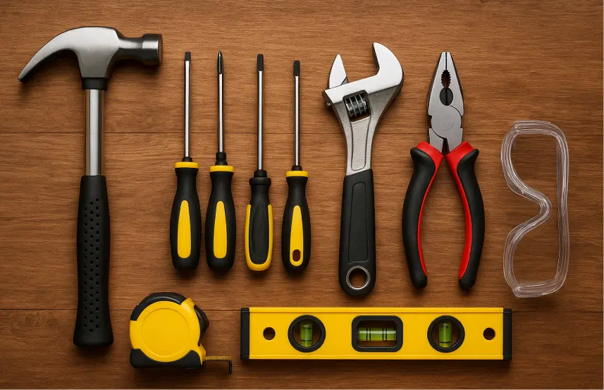 Daftar Alat Pertukangan Wajib untuk Proyek