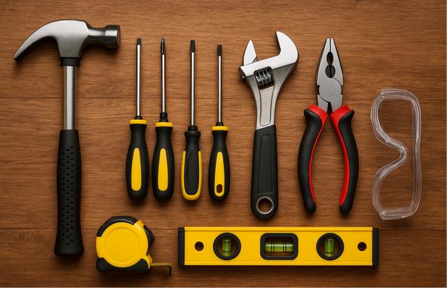 Daftar Alat Pertukangan Wajib untuk Proyek
