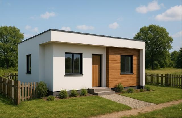 Rumah Sederhana di Desa Terbaru