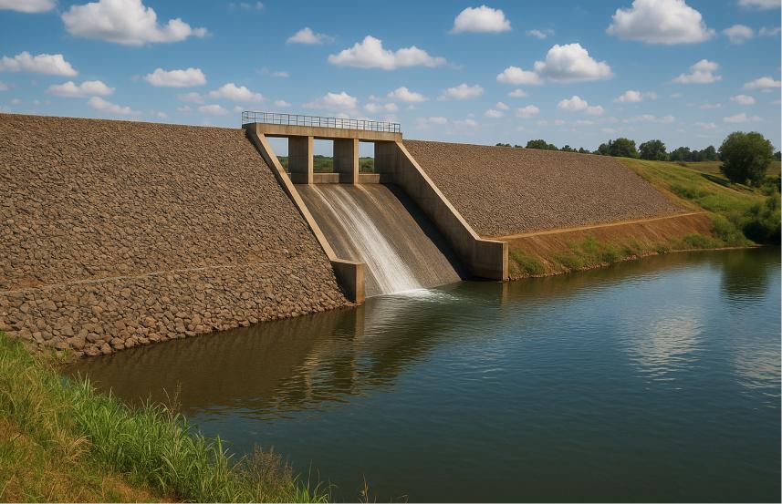 bangunan penahan air untuk irigasi