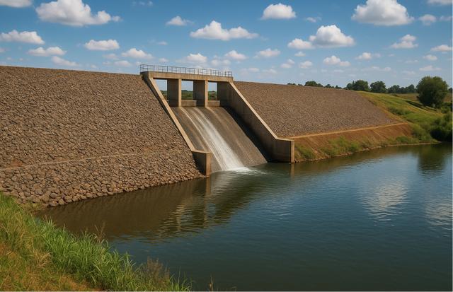 bangunan penahan air untuk irigasi