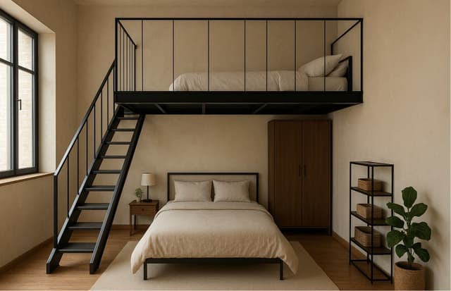 Mezzanine Kamar