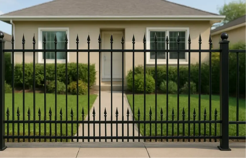 Pagar Rumah Sederhana tapi Cantik