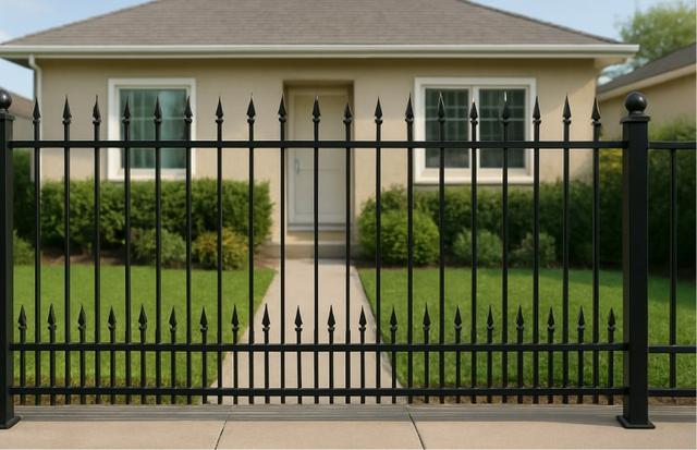 Pagar Rumah Sederhana tapi Cantik