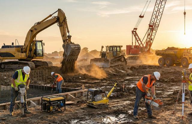 Peralatan Konstruksi