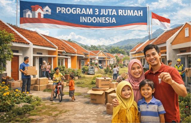 Program 3 Juta Rumah Indonesia
