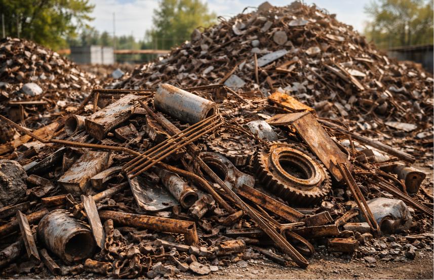 Besi Scrap atau Besi Tua