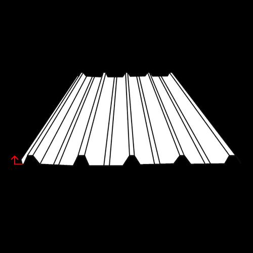 Gambar Spesifikasi Atap Galvalum Trimdek 0.25mm x 750mm