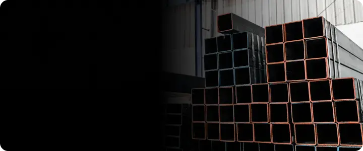 Banner Distributor Besi Hollow Hitam SMS Perkasa