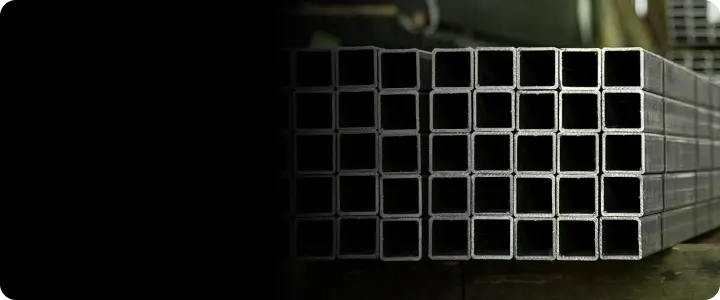 Banner Harga Besi Hollow Hitam SMS Perkasa